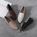 Designer Shoes Woman Big Size  Oxford Shoes For Women - Chilazexpress Ltd