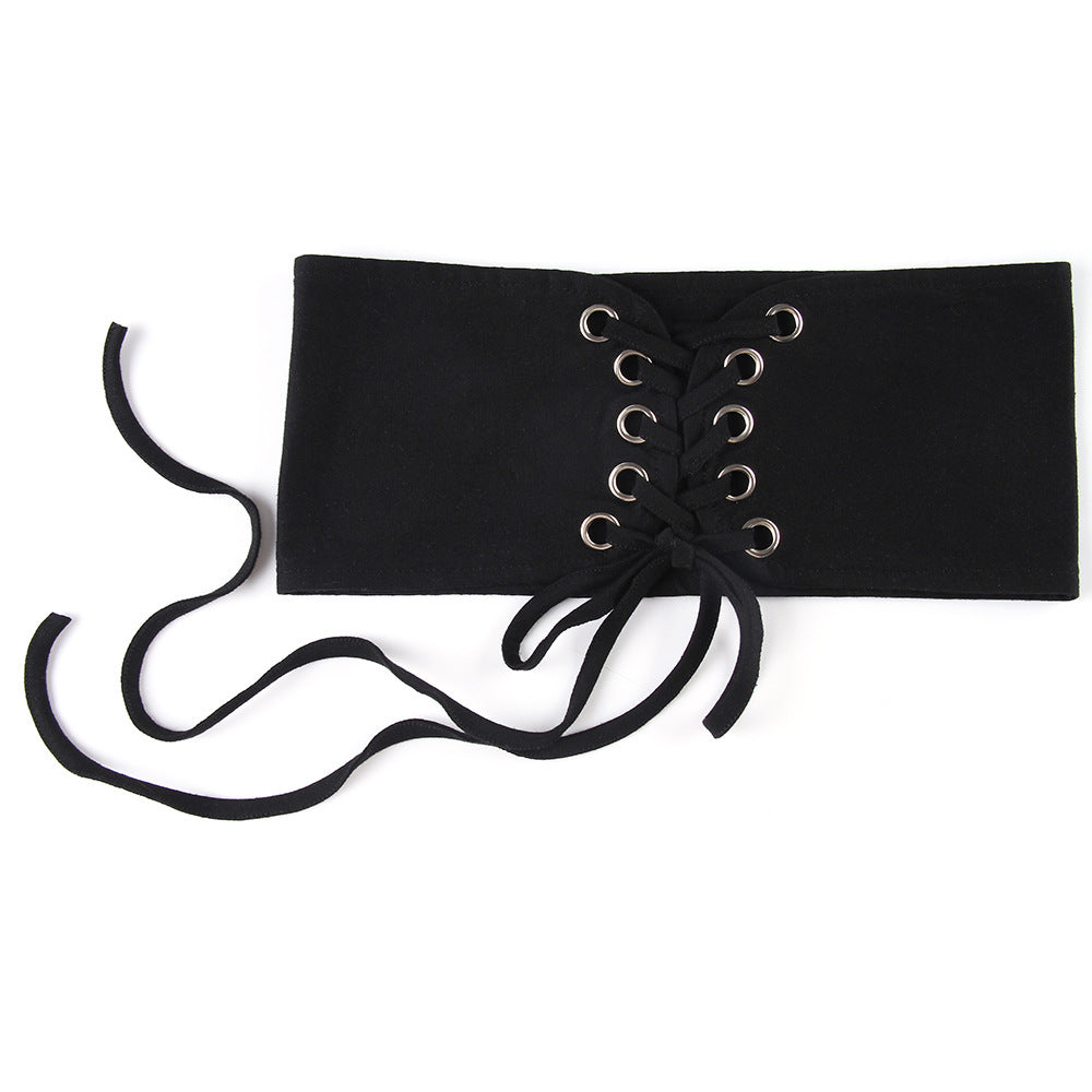 Trendy Clothing Accessories Knitted Pure Color Tied Belt - Chilazexpress Ltd