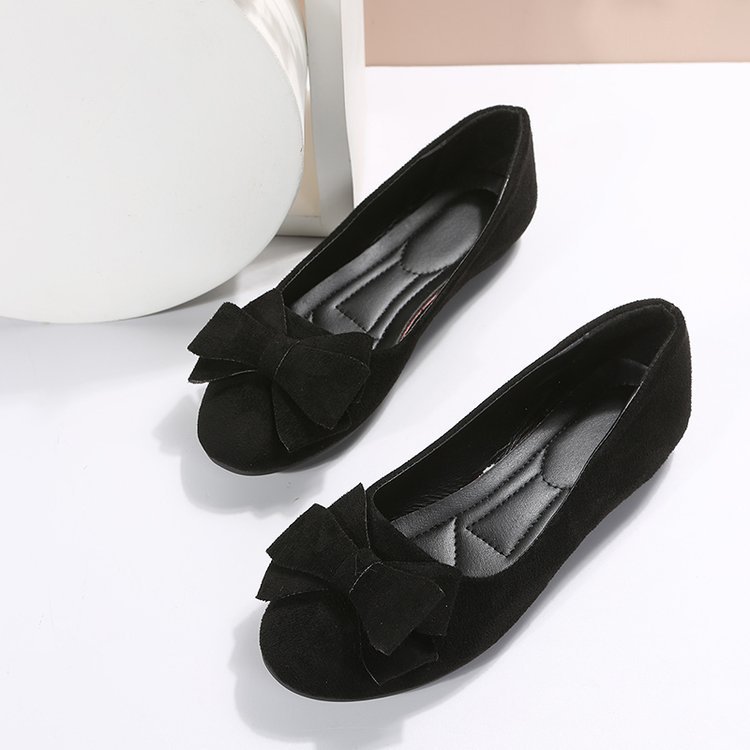 Fashion Bowknot Flats Shoes Casual Round Toe Loafers Cozy Shoes For Women - Chilazexpress Ltd