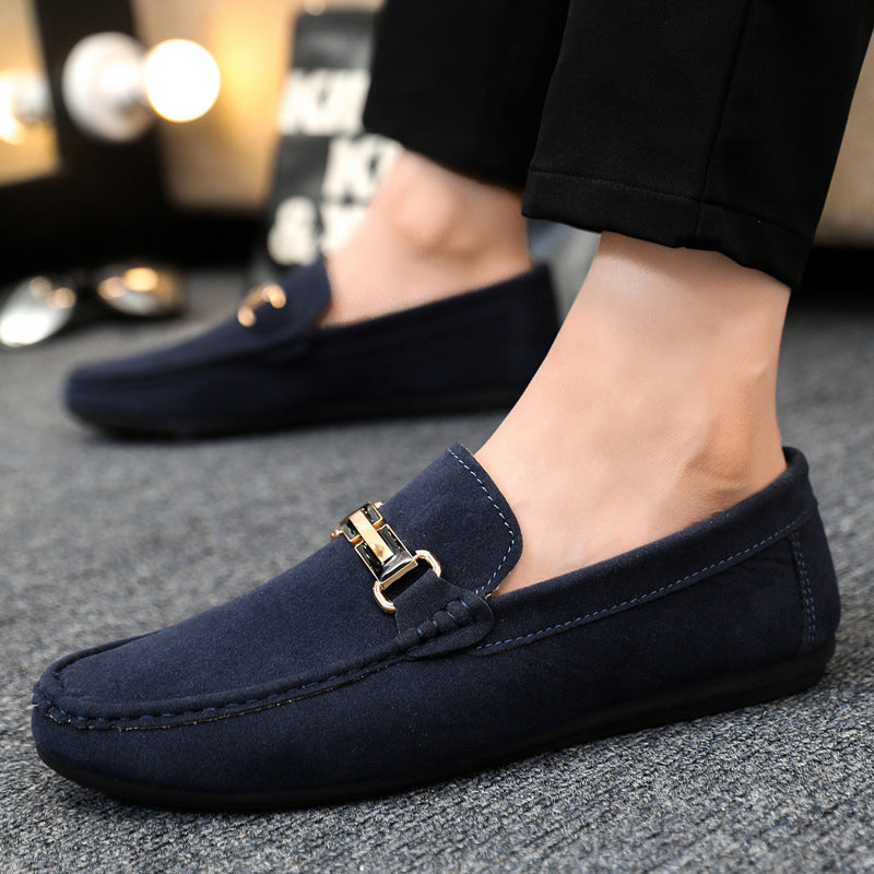 Men's Shoes Versatile Casual Shoes Breathable Single-layer Shoes - Chilazexpress Ltd