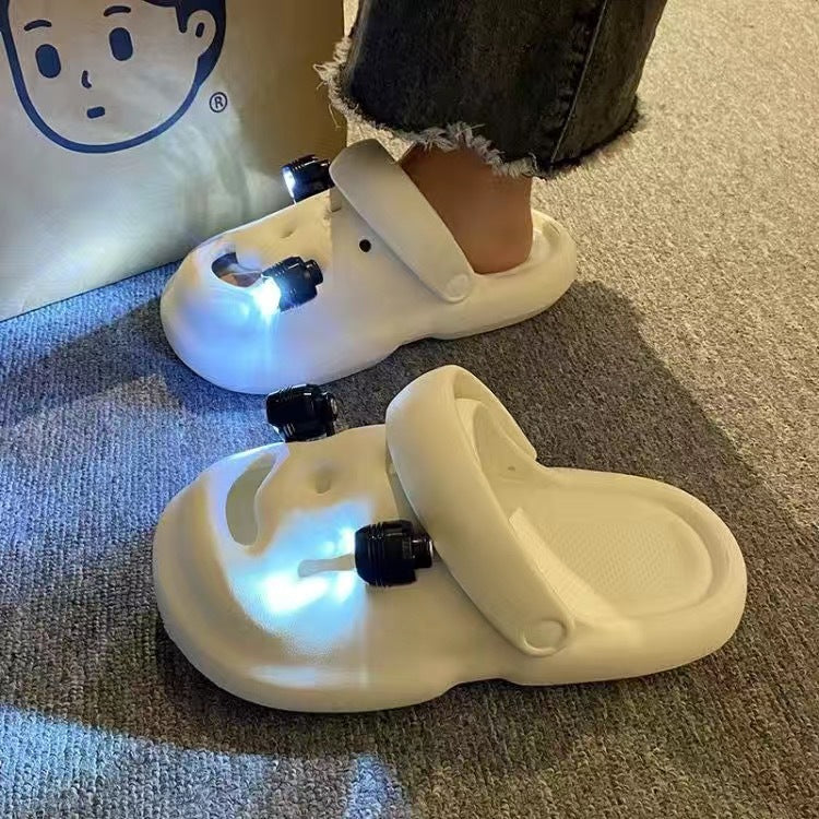 Internet Popular Summer Luminous Hole Shoes For Women - Chilazexpress Ltd