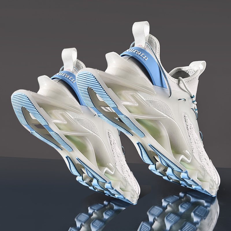Sports Shoes Men's Large Size Socks Shoes Mesh Korean Shoes Men's Trendy Shoes - Chilazexpress Ltd