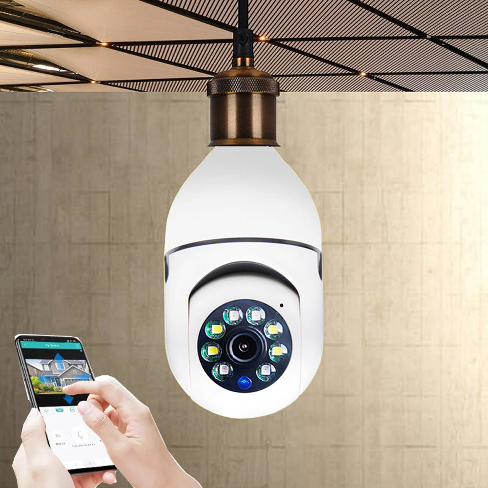 WiFi CAMERA 1080P Bulb 4X Zoom Camera E27 Home 5GWiFi Alarm Monitor - Chilazexpress Ltd
