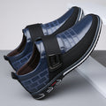 Oversized Men's Shoes Leather Shoes Youth Shoes Soft Bottom - Chilazexpress Ltd