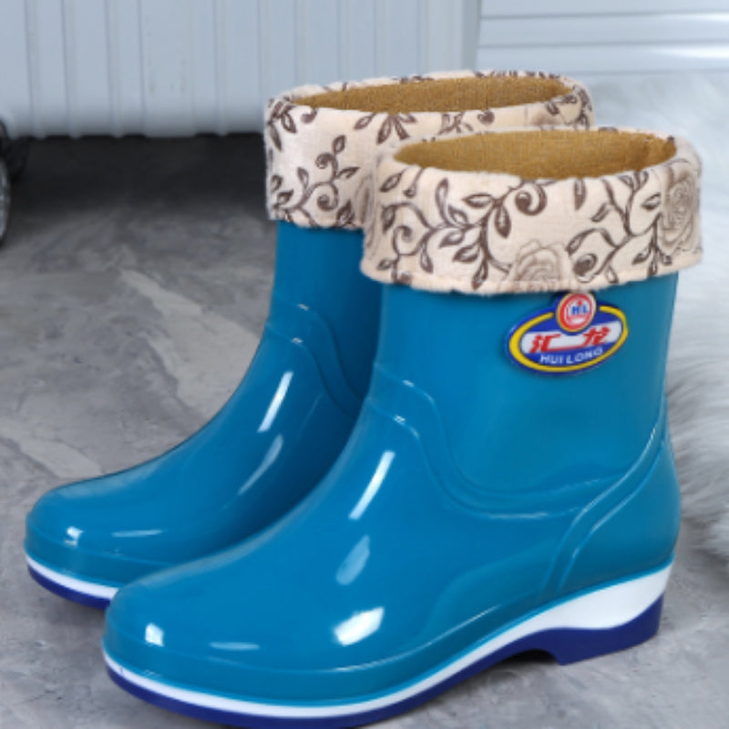 Labor Protection Kitchen Waterproof And Anti Slip Shoes, Rain Shoes For Women - Chilazexpress Ltd
