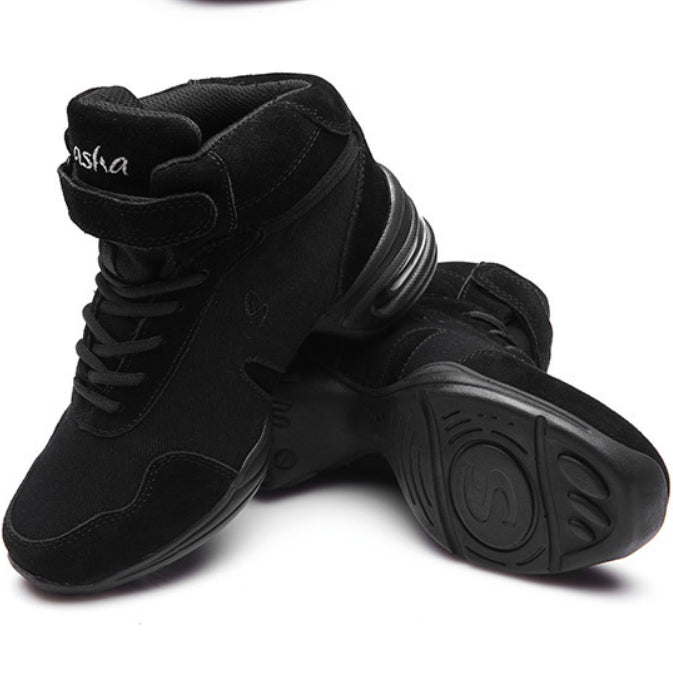 Mesh Dance Shoes For Women Square Dance Shoes Soft-soled Samba And Jazz Shoes - Chilazexpress Ltd