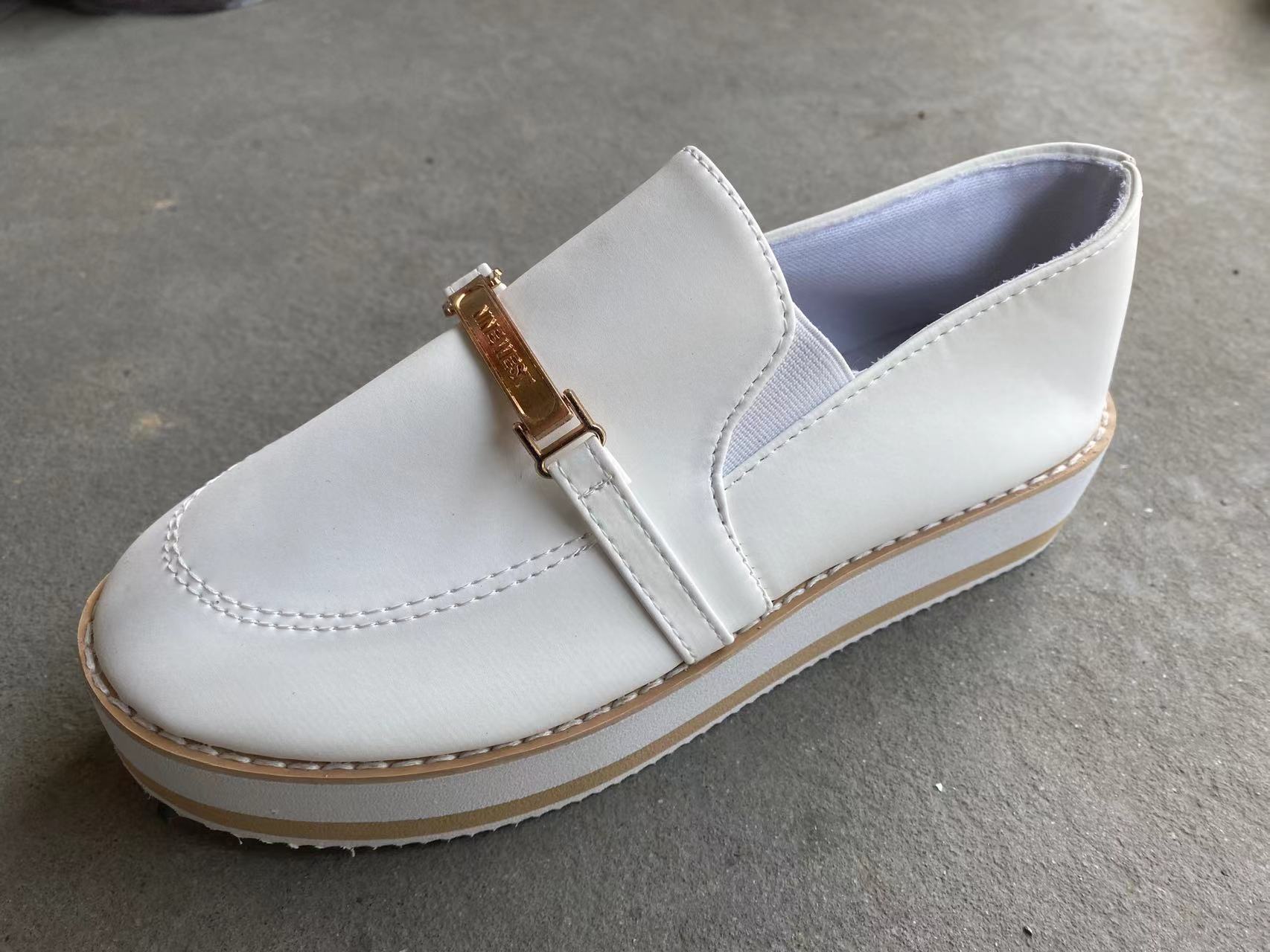 Slip On Flat Sneakers For Women Platform Shoes - Chilazexpress Ltd