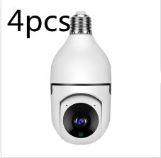 WiFi CAMERA 1080P Bulb 4X Zoom Camera E27 Home 5GWiFi Alarm Monitor - Chilazexpress Ltd