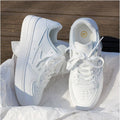 White Shoes For Women Autumn All-matching - Chilazexpress Ltd