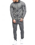 Men's sports suit fitness casual wear - Chilazexpress Ltd