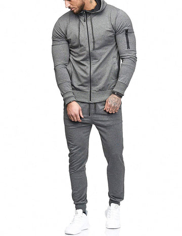 Men's sports suit fitness casual wear - Chilazexpress Ltd