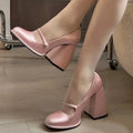 Fashion French Vintage Mary Jane Shoes For Women - Chilazexpress Ltd