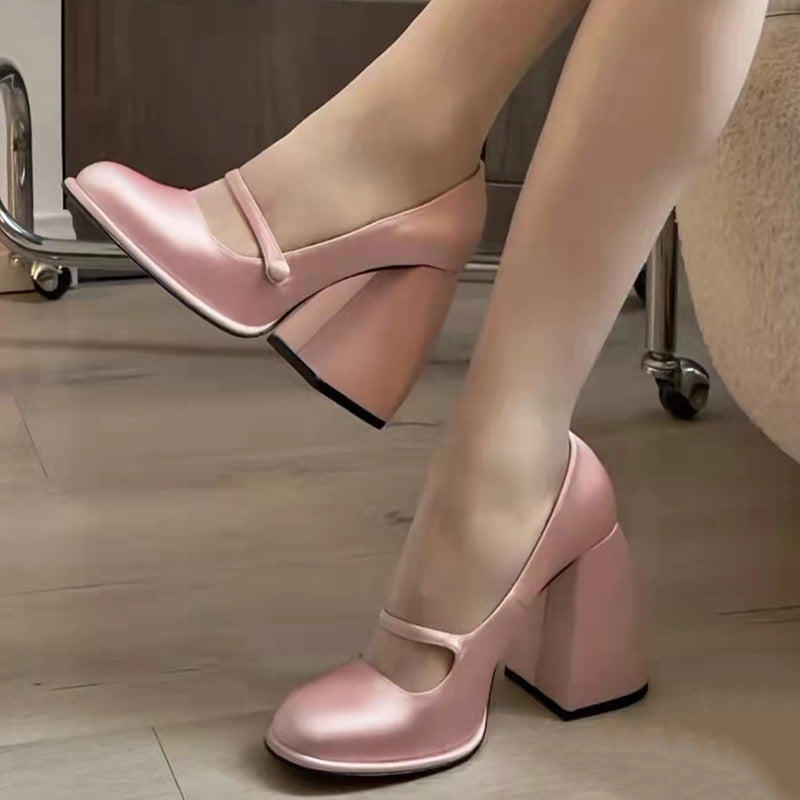 Fashion French Vintage Mary Jane Shoes For Women - Chilazexpress Ltd