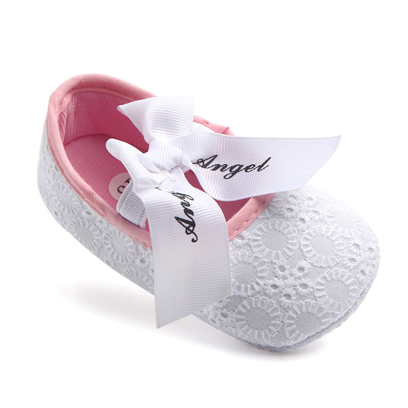 New Bow Princess Shoes Baby Shoes Baby Shoes - Chilazexpress Ltd