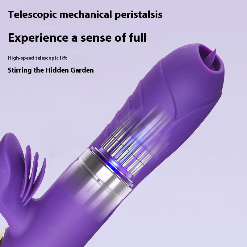 Vibrator- Thrusting Dildo For Women G Spot Toy Clitoral Stimulator Adult- Toys For Wellness Rechargeable Machine Women - Chilazexpress Ltd