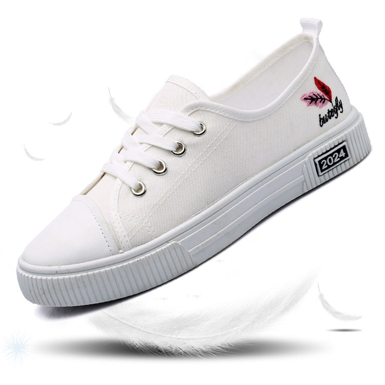 Breathable All-match Casual Canvas Shoes For Women - Chilazexpress Ltd