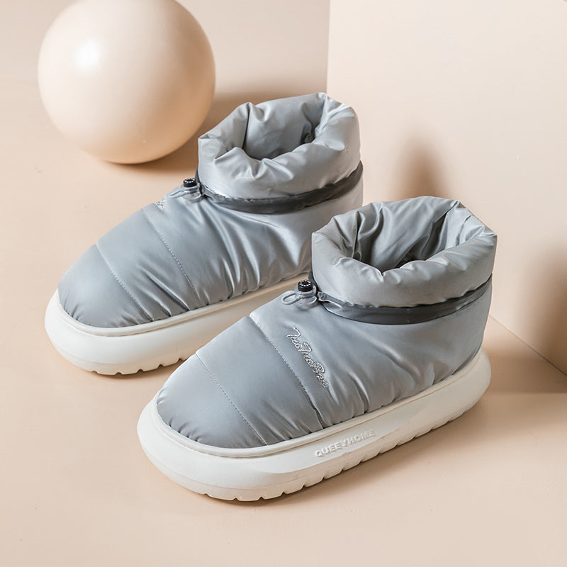 Warm Shoes Winter Home Floor Boots House Shoes For Women - Chilazexpress Ltd