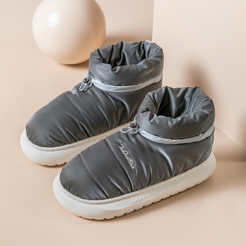 Warm Shoes Winter Home Floor Boots House Shoes For Women - Chilazexpress Ltd