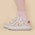 Pink Mesh Panel Shoes For Women - Chilazexpress Ltd