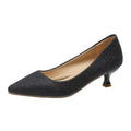 Fashion Low-cut Pointed Heel Shoes For Women - Chilazexpress Ltd