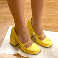 Fashion French Vintage Mary Jane Shoes For Women - Chilazexpress Ltd