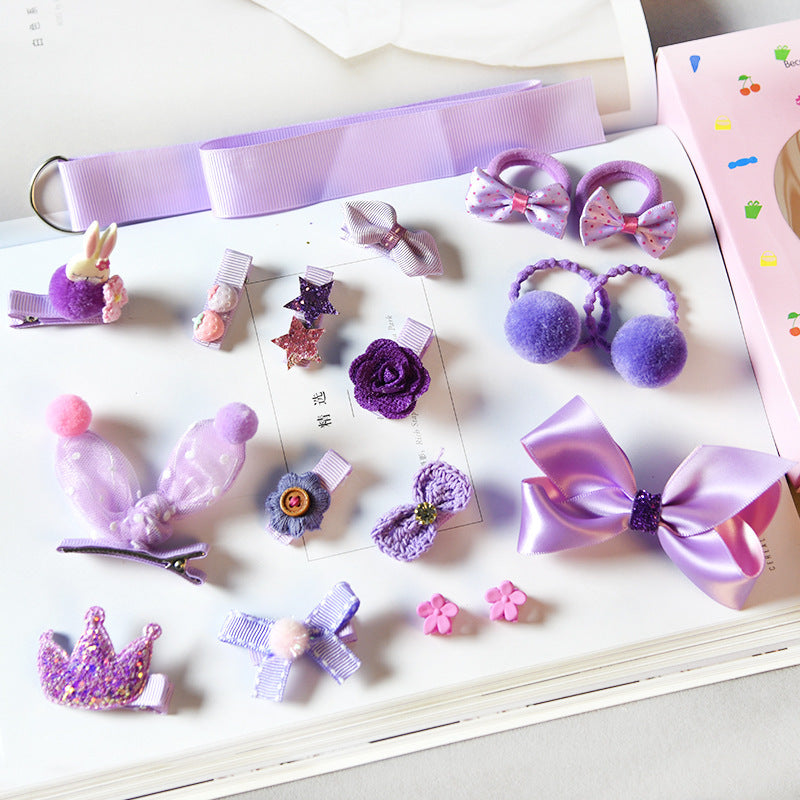 Girls hair accessories set - Chilazexpress Ltd