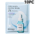Collagen Face Mask Moisturizing Firming Face Sheet Mask Hyaluronic Acid Facial Masks Beauty Skin Care Gel Skin Care - Chilazexpress Ltd
