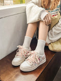 Rose Stamp Love Shoes For Women - Chilazexpress Ltd