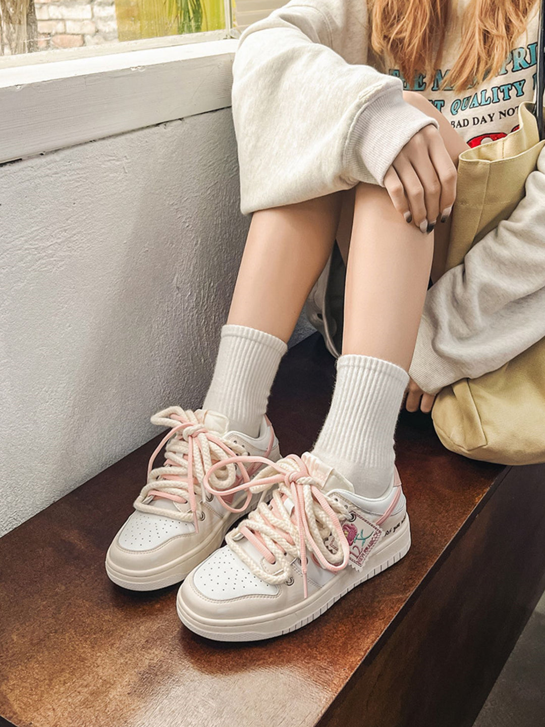 Rose Stamp Love Shoes For Women - Chilazexpress Ltd
