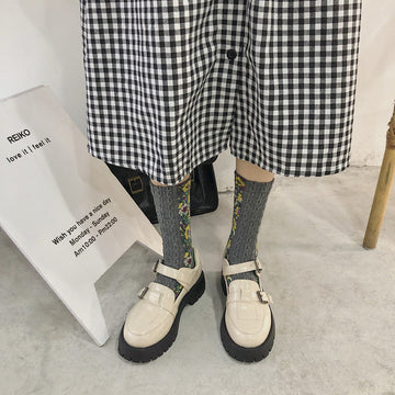 Thick Soles Heighten the Shoes for Women - Chilazexpress Ltd