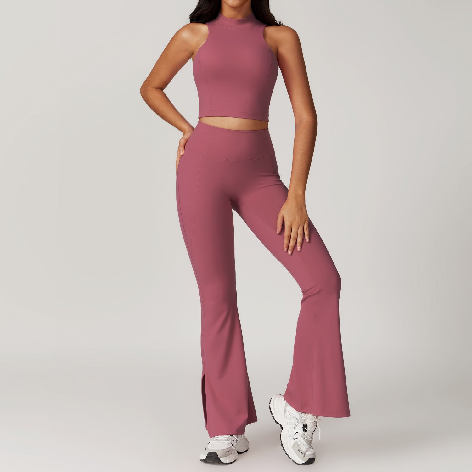 Tight Back Yoga Suit Outer Wear Casual Fitness Running Sports Skirt - Chilazexpress Ltd
