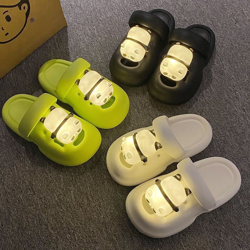 Internet Popular Summer Luminous Hole Shoes For Women - Chilazexpress Ltd
