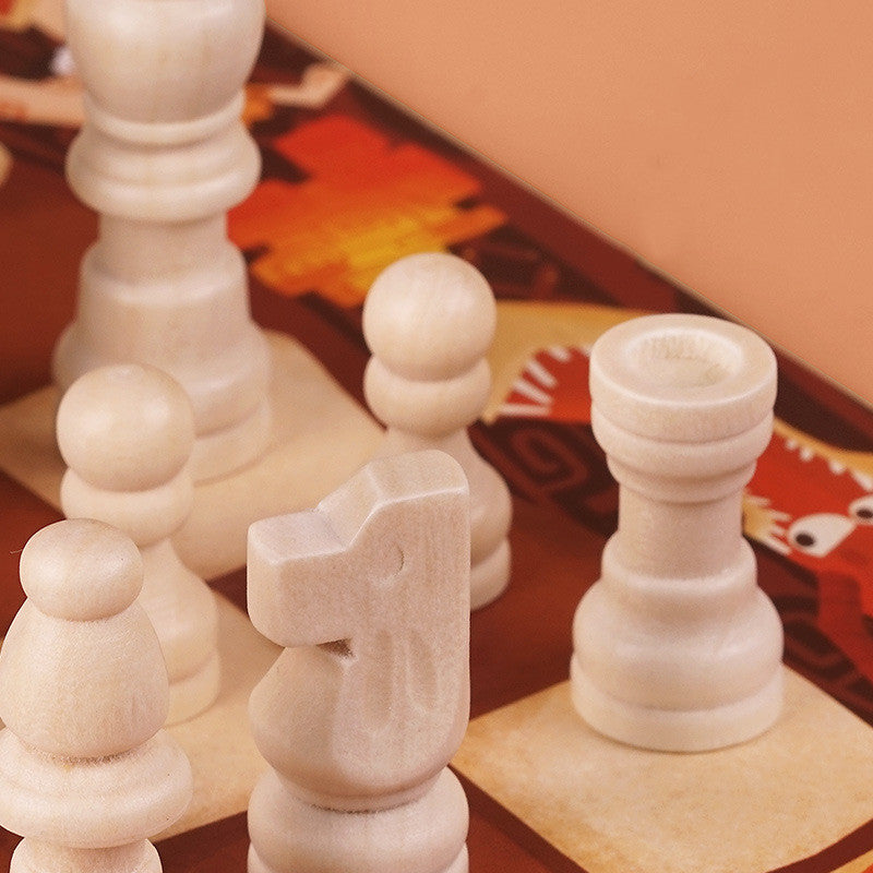 20 in 1 Classic Game Chess Party Toy Desktop Game Puzzle Parent-Child Interactive Toy for Kids - Chilazexpress Ltd