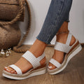 Summer Fashion Wedge Sandals For Women Peep-toe Shoes For Women - Chilazexpress Ltd