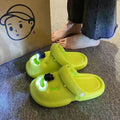 Internet Popular Summer Luminous Hole Shoes For Women - Chilazexpress Ltd