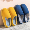 Corduroy Slippers For Women Home Shoes Men Women Couple - Chilazexpress Ltd