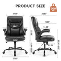 PU Leather Office Chair - Chilazexpress Ltd