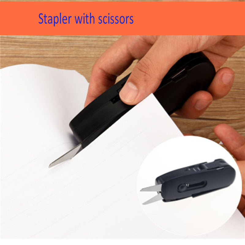 Net Celebrity Stationery Office Supplies KOONSLED Multifunctional Stapler Staple Remover
