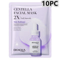 Collagen Face Mask Moisturizing Firming Face Sheet Mask Hyaluronic Acid Facial Masks Beauty Skin Care Gel Skin Care - Chilazexpress Ltd