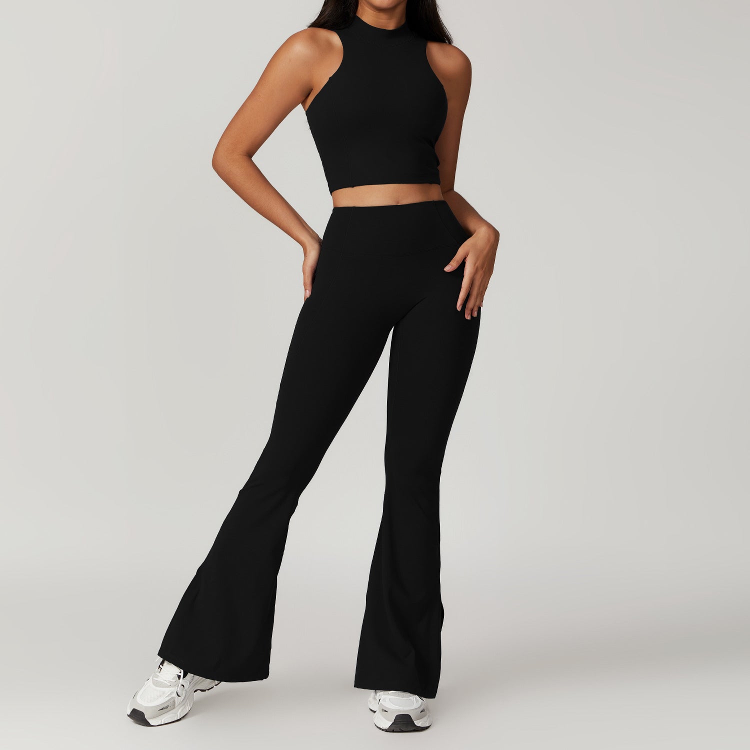Tight Back Yoga Suit Outer Wear Casual Fitness Running Sports Skirt - Chilazexpress Ltd