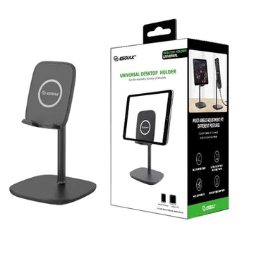 Black Universal Tablet Stand Desktop Holder - Chilazexpress Ltd