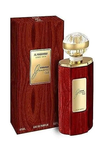 Al Haramain Junoon Oud Eau De Parfum Spray 2.5 Ounce (Unisex) - Chilazexpress Ltd