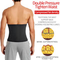Men's Sauna Body Shaper Waist Trainer Slimming Belt - Chilazexpress Ltd