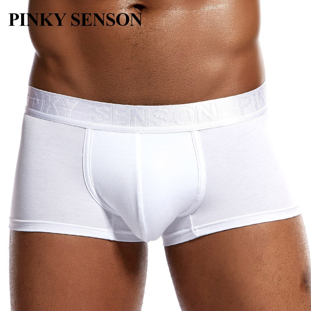 Pinkysenson boxer men underwear breathable smooth modal sexy underpants men boxer shorts трусы underwear трусы для мужчин боксер