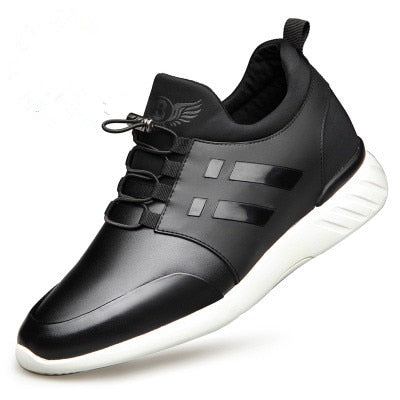 Men's Breathable Lightweight Sports Sneakers Rubber Shoes