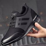 Men's Breathable Lightweight Sports Sneakers Rubber Shoes