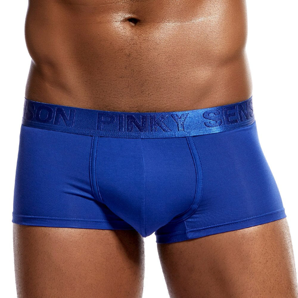 Pinkysenson boxer men underwear breathable smooth modal sexy underpants men boxer shorts трусы underwear трусы для мужчин боксер