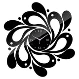 Special Offer 3d DIY Wall Clock  Home Decoration Mirror Acrylic Stickers Furniture