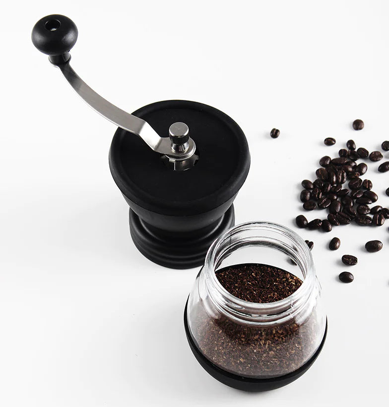 Washable Ceramic Manual Coffee Grinder Machine - Chilazexpress Ltd
