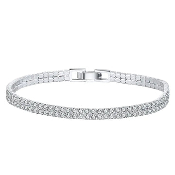 Sterling Silver Bracelet for Women's Fashion Temperament - Chilazexpress Ltd